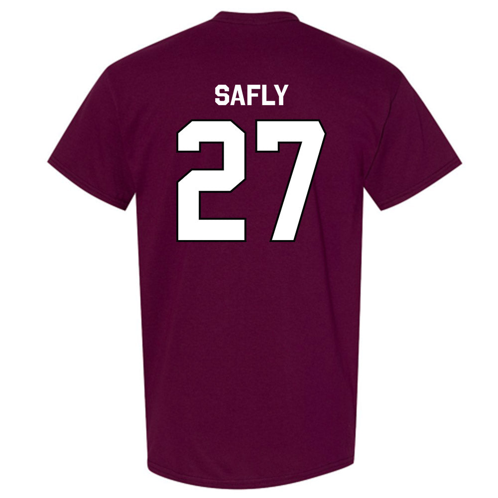 Bellarmine - NCAA Men's Soccer : Sam Safly - Classic Shersey T-Shirt-1
