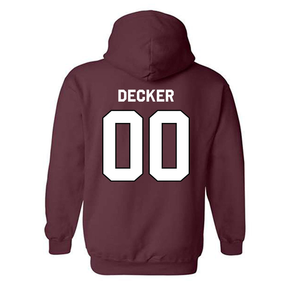 Bellarmine - NCAA Baseball : Cody Decker - Classic Shersey Hooded Sweatshirt-1