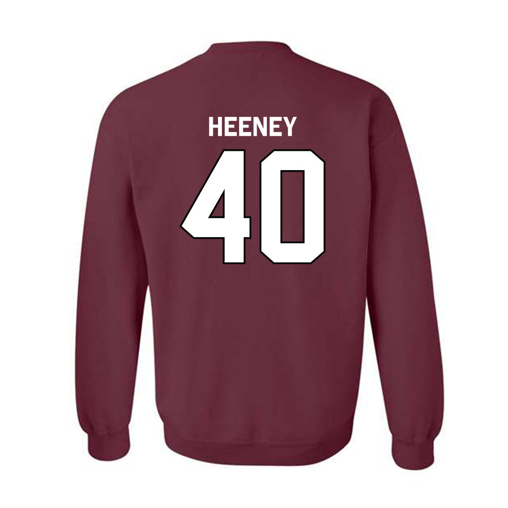Bellarmine - NCAA Baseball : Nikau Heeney - Classic Shersey Crewneck Sweatshirt-1