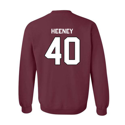 Bellarmine - NCAA Baseball : Nikau Heeney - Classic Shersey Crewneck Sweatshirt-1