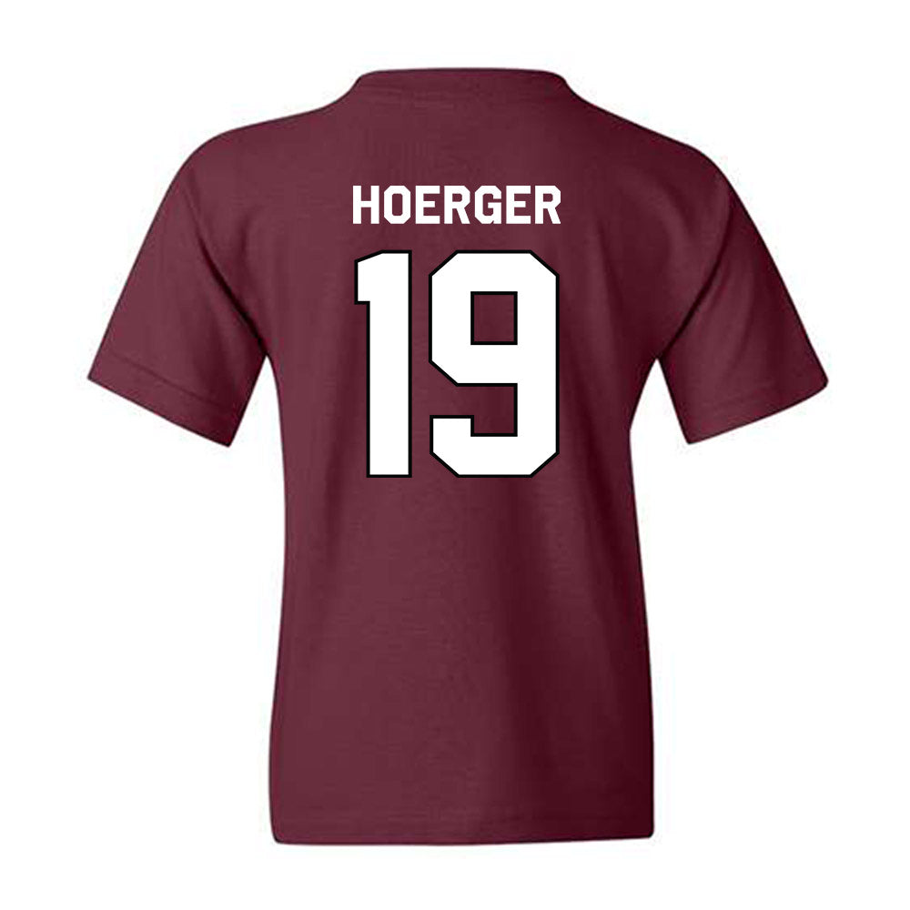 Bellarmine - NCAA Baseball : Luca Hoerger - Classic Shersey Youth T-Shirt-1