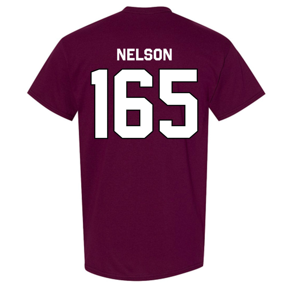 Bellarmine - NCAA Wrestling : Robby Nelson - Classic Shersey T-Shirt-1