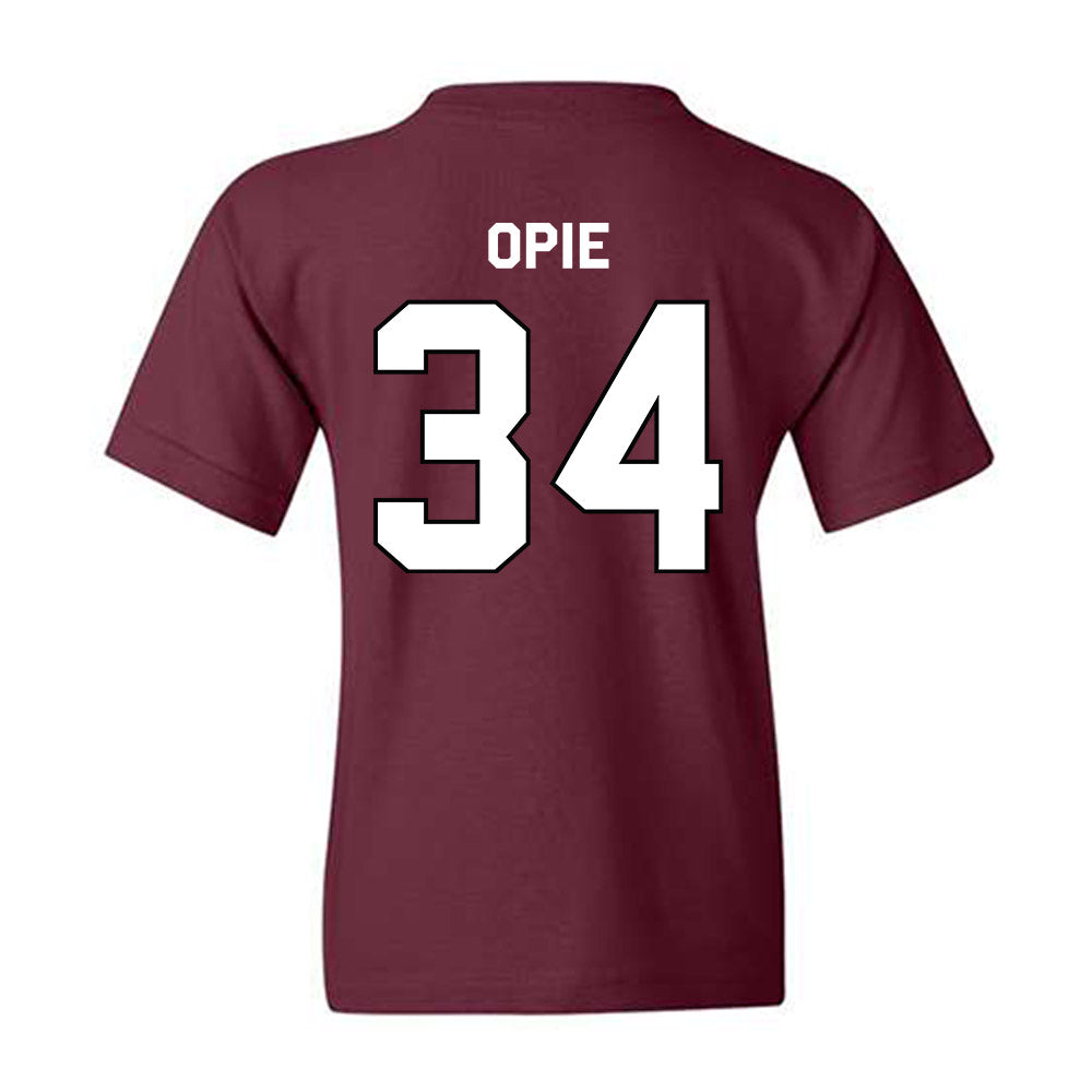 Bellarmine - NCAA Men's Soccer : Ezekiel Opie - Classic Shersey Youth T-Shirt-1