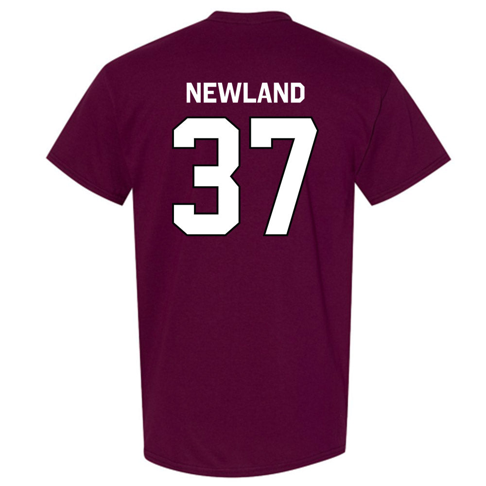 Bellarmine - NCAA Baseball : Brandon Newland - Classic Shersey T-Shirt-1