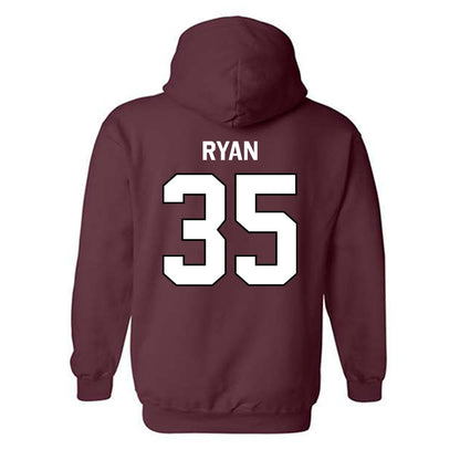 Bellarmine - NCAA Football : Bradan Ryan - Classic Shersey Hooded Sweatshirt-1