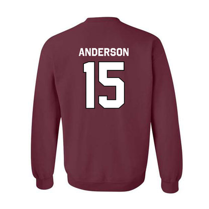 Bellarmine - NCAA Men's Basketball : Luke Anderson - Classic Shersey Crewneck Sweatshirt-1