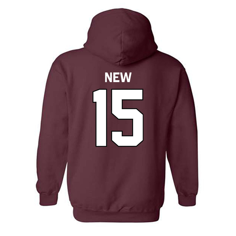 Bellarmine - NCAA Baseball : Raygan New - Classic Shersey Hooded Sweatshirt-1