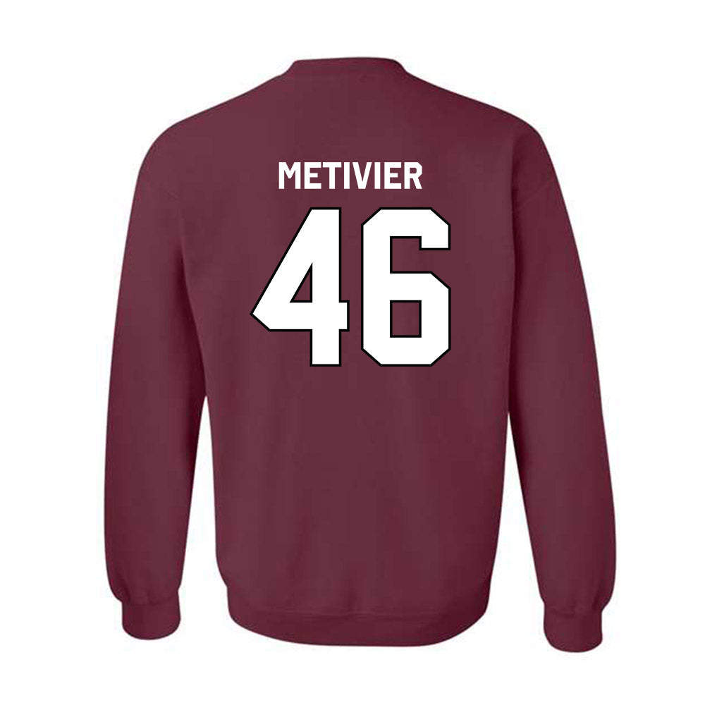 Bellarmine - NCAA Baseball : Brandon Metivier - Classic Shersey Crewneck Sweatshirt-1