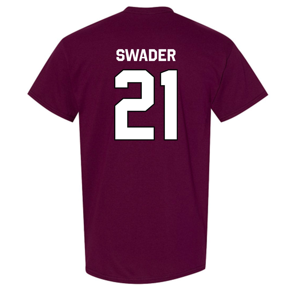Bellarmine - NCAA Baseball : AJ Swader - Classic Shersey T-Shirt-1