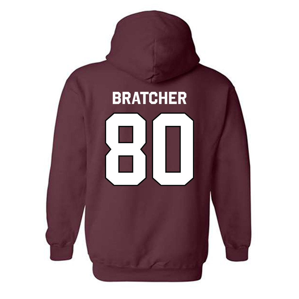 Bellarmine - NCAA Football : Aiden Bratcher - Classic Shersey Hooded Sweatshirt-1