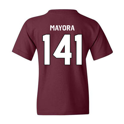 Bellarmine - NCAA Wrestling : David Mayora - Classic Shersey Youth T-Shirt-1