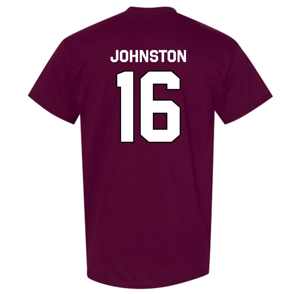 Bellarmine - NCAA Baseball : Connor Johnston - Classic Shersey T-Shirt-1