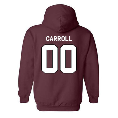 Bellarmine - NCAA Baseball : Ethan Carroll - Classic Shersey Hooded Sweatshirt-1
