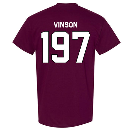 Bellarmine - NCAA Wrestling : Cameron Vinson - Classic Shersey T-Shirt-1