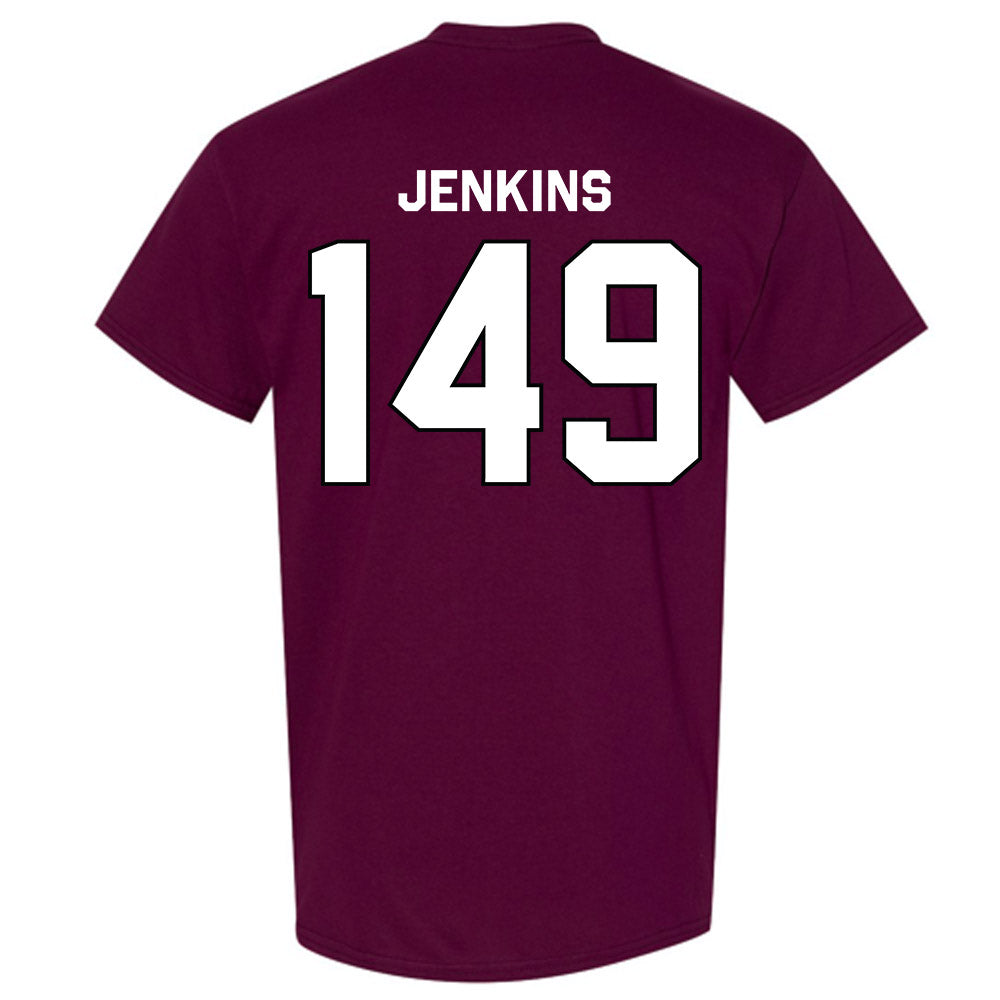 Bellarmine - NCAA Wrestling : Hunter Jenkins - Classic Shersey T-Shirt-1