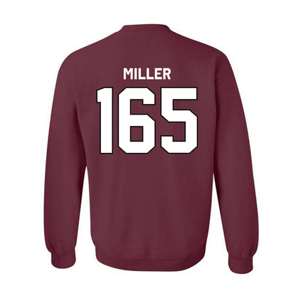 Bellarmine - NCAA Wrestling : Cael Miller - Classic Shersey Crewneck Sweatshirt-1