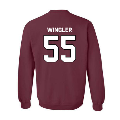 Bellarmine - NCAA Women's Basketball : Kendall Wingler - Classic Shersey Crewneck Sweatshirt-1