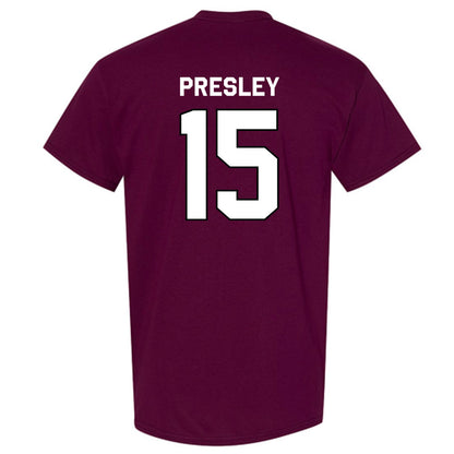 Bellarmine - NCAA Football : Logan Presley - Classic Shersey T-Shirt-1