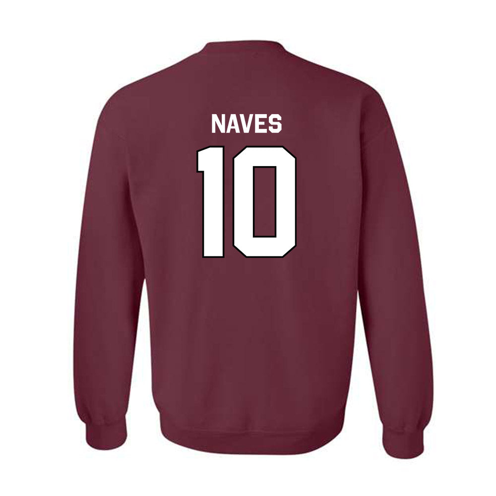 Bellarmine - NCAA Football : Mareese Naves - Classic Shersey Crewneck Sweatshirt-1