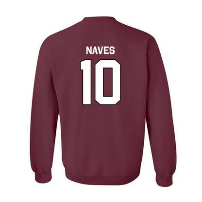 Bellarmine - NCAA Football : Mareese Naves - Classic Shersey Crewneck Sweatshirt-1