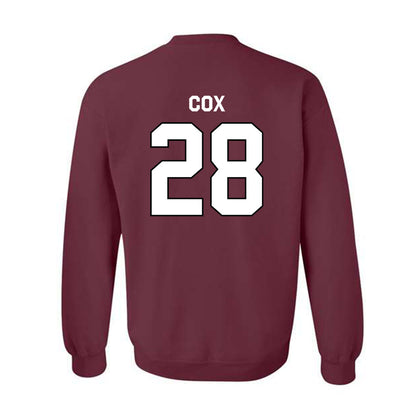 Bellarmine - NCAA Football : Russell Cox - Classic Shersey Crewneck Sweatshirt-1