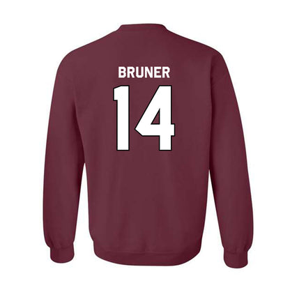 Bellarmine - NCAA Baseball : Brayden Bruner - Classic Shersey Crewneck Sweatshirt-1