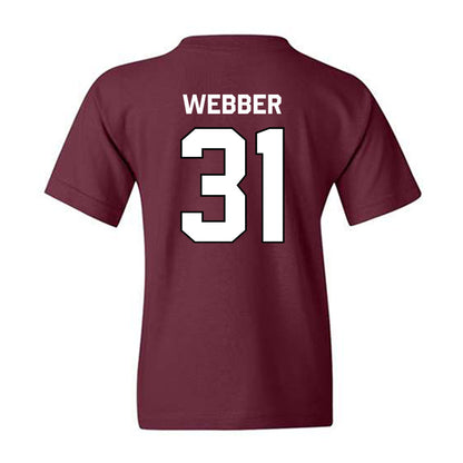 Bellarmine - NCAA Football : Luke Webber - Classic Shersey Youth T-Shirt-1