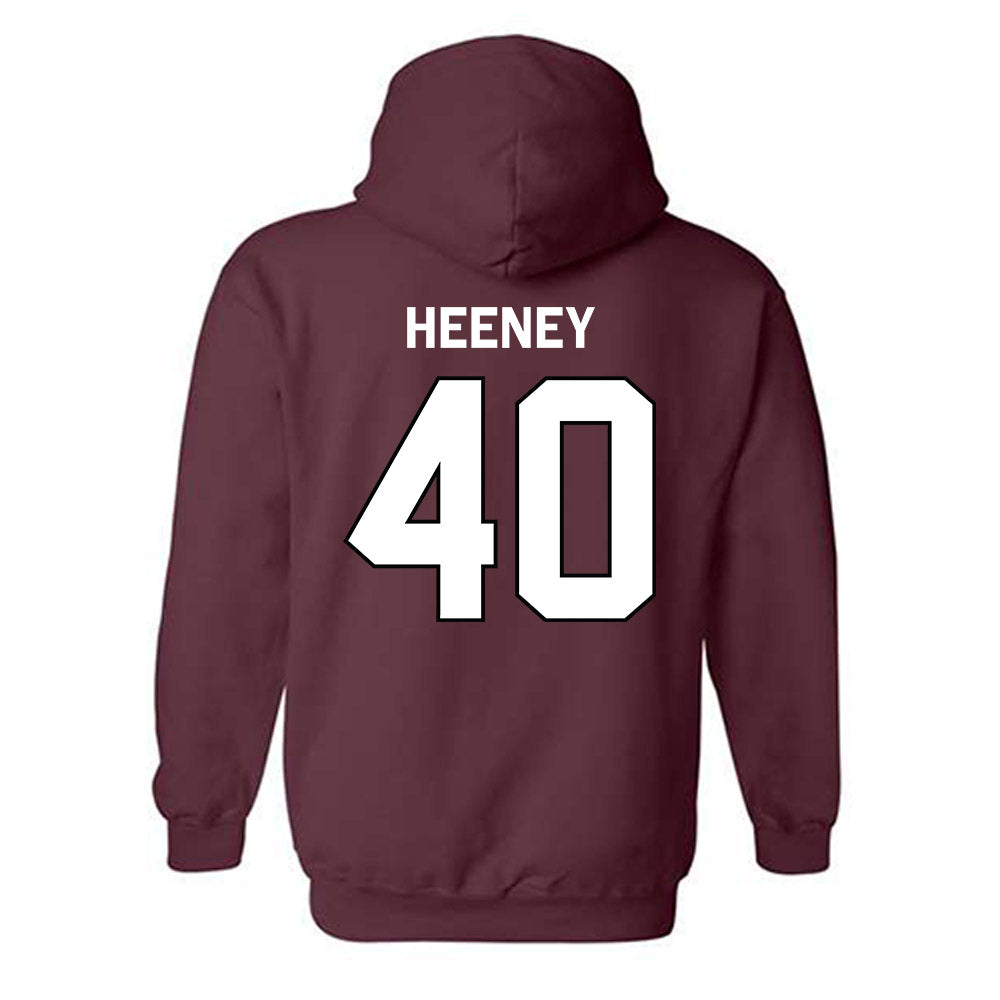Bellarmine - NCAA Baseball : Nikau Heeney - Classic Shersey Hooded Sweatshirt-1