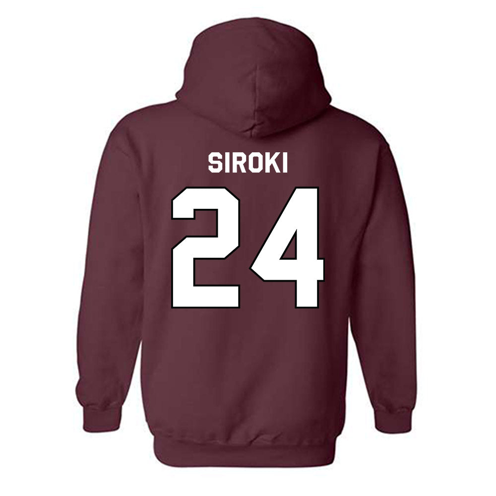 Bellarmine - NCAA Football : Aaryn Siroki - Classic Shersey Hooded Sweatshirt-1