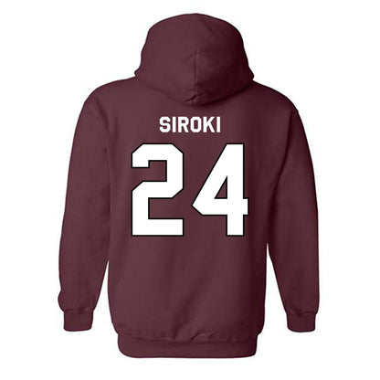 Bellarmine - NCAA Football : Aaryn Siroki - Classic Shersey Hooded Sweatshirt-1