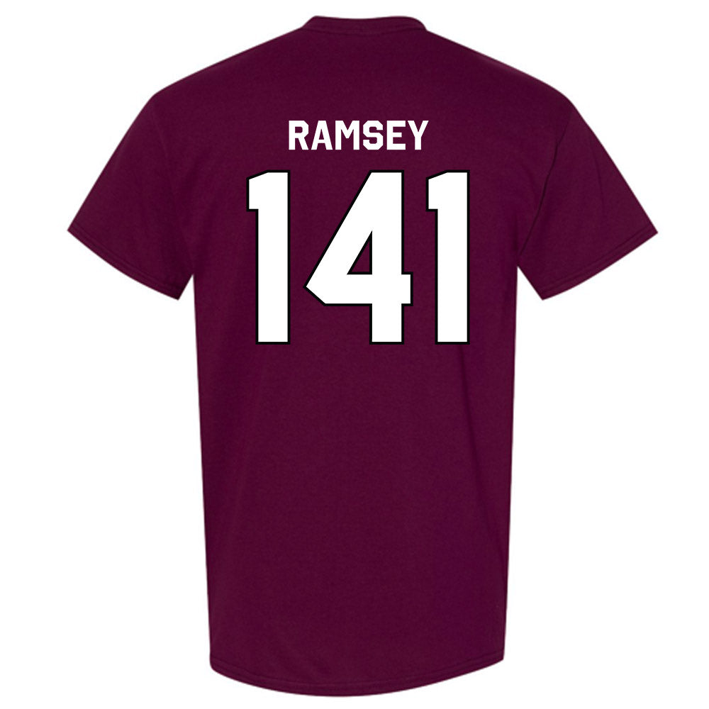 Bellarmine - NCAA Wrestling : Jake Ramsey - Classic Shersey T-Shirt-1