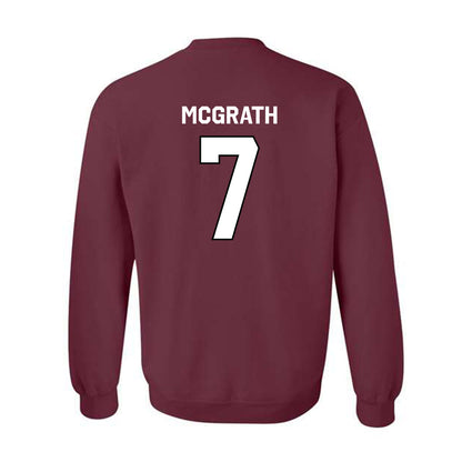 Bellarmine - NCAA Football : Riley Mcgrath - Classic Shersey Crewneck Sweatshirt-1