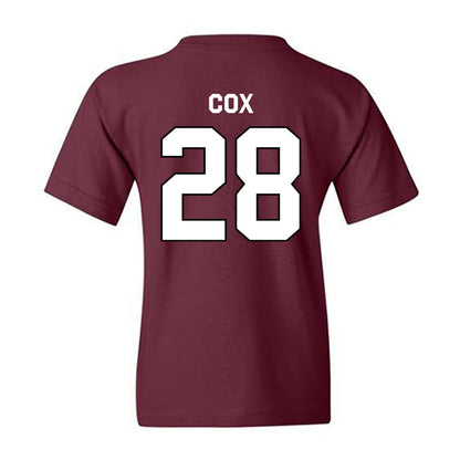 Bellarmine - NCAA Football : Russell Cox - Classic Shersey Youth T-Shirt-1