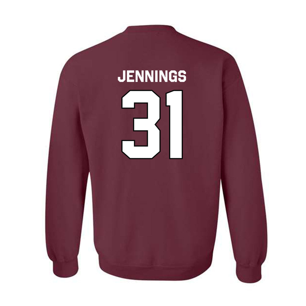 Bellarmine - NCAA Baseball : Drew Jennings - Classic Shersey Crewneck Sweatshirt-1