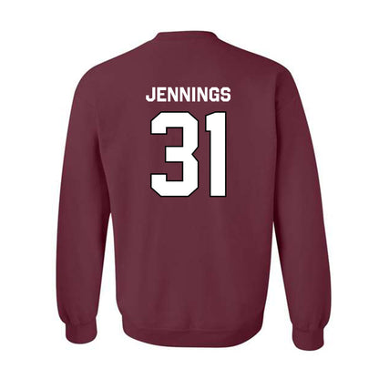 Bellarmine - NCAA Baseball : Drew Jennings - Classic Shersey Crewneck Sweatshirt-1