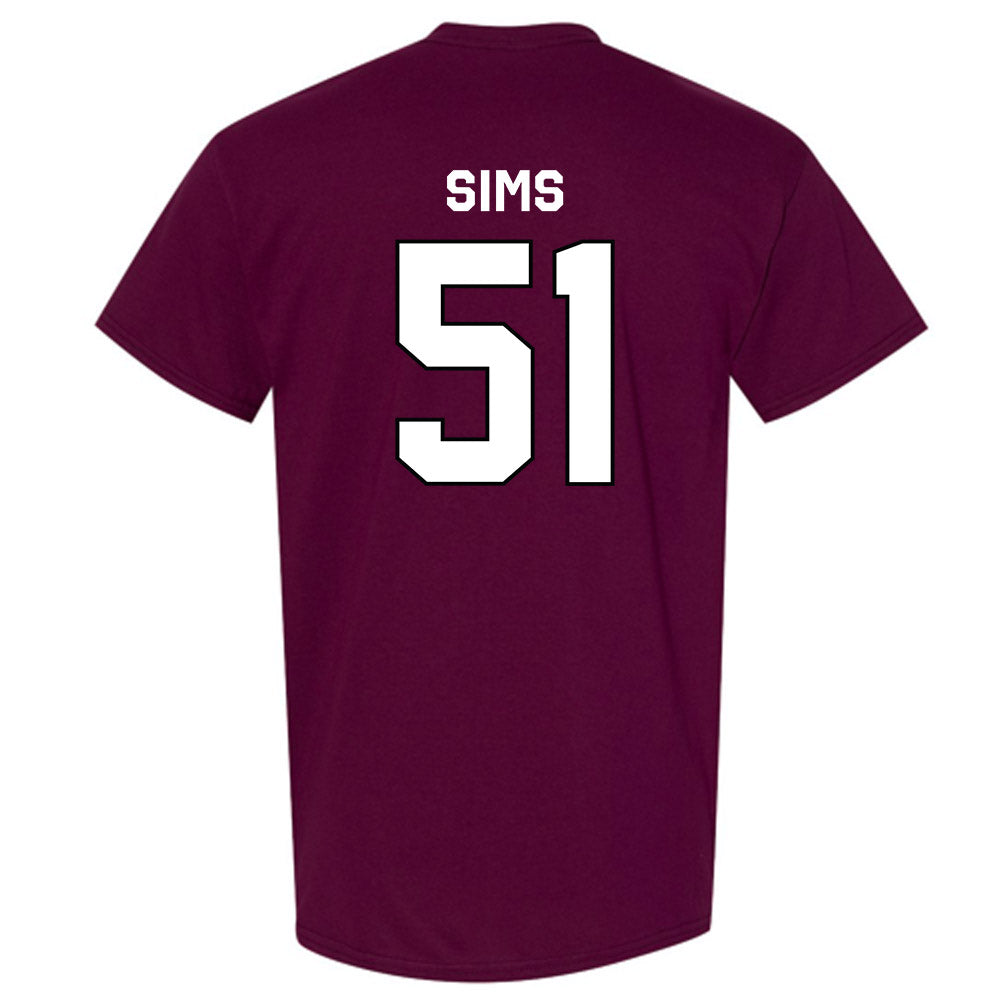 Bellarmine - NCAA Baseball : Connor Sims - Classic Shersey T-Shirt-1