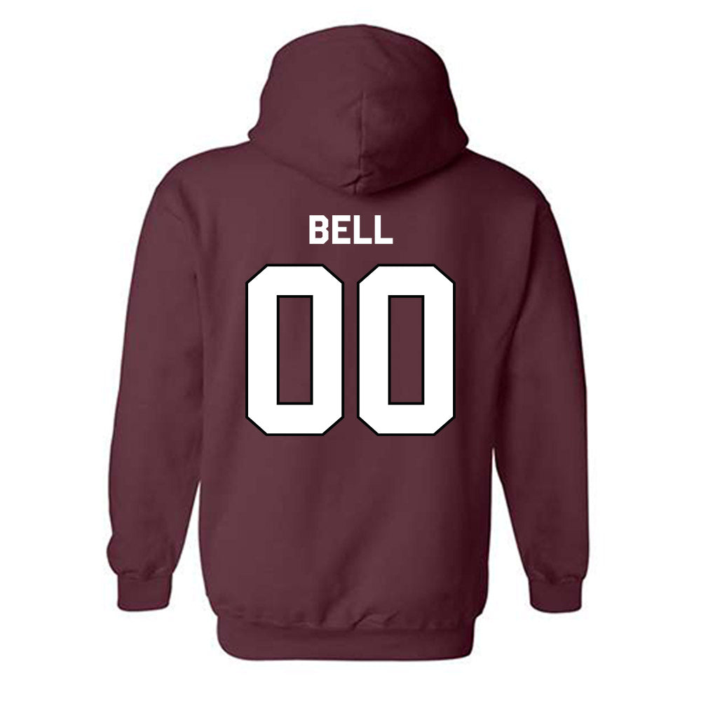 Bellarmine - NCAA Baseball : Jake Bell - Classic Shersey Hooded Sweatshirt-1