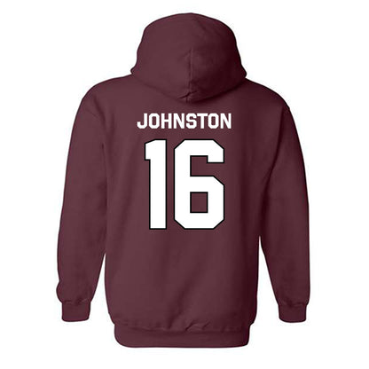 Bellarmine - NCAA Baseball : Connor Johnston - Classic Shersey Hooded Sweatshirt-1