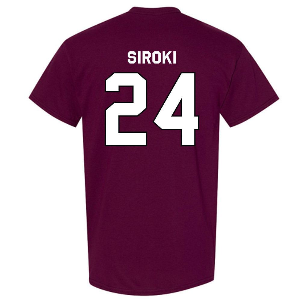Bellarmine - NCAA Football : Aaryn Siroki - Classic Shersey T-Shirt-1