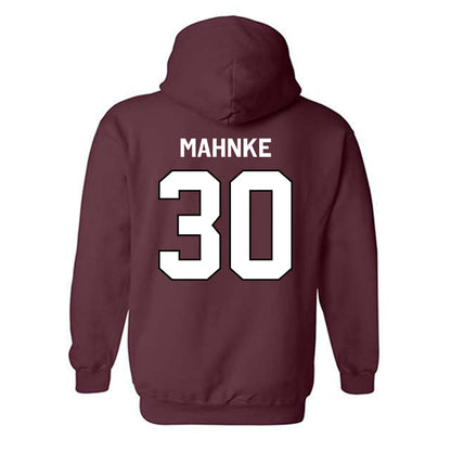 Bellarmine - NCAA Football : Brayden Mahnke - Classic Shersey Hooded Sweatshirt-1