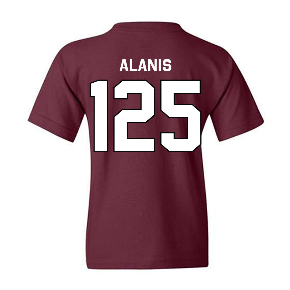 Bellarmine - NCAA Wrestling : Anthony Alanis - Classic Shersey Youth T-Shirt-1