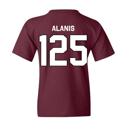 Bellarmine - NCAA Wrestling : Anthony Alanis - Classic Shersey Youth T-Shirt-1