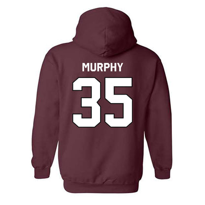 Bellarmine - NCAA Baseball : Logan Murphy - Classic Shersey Hooded Sweatshirt-1
