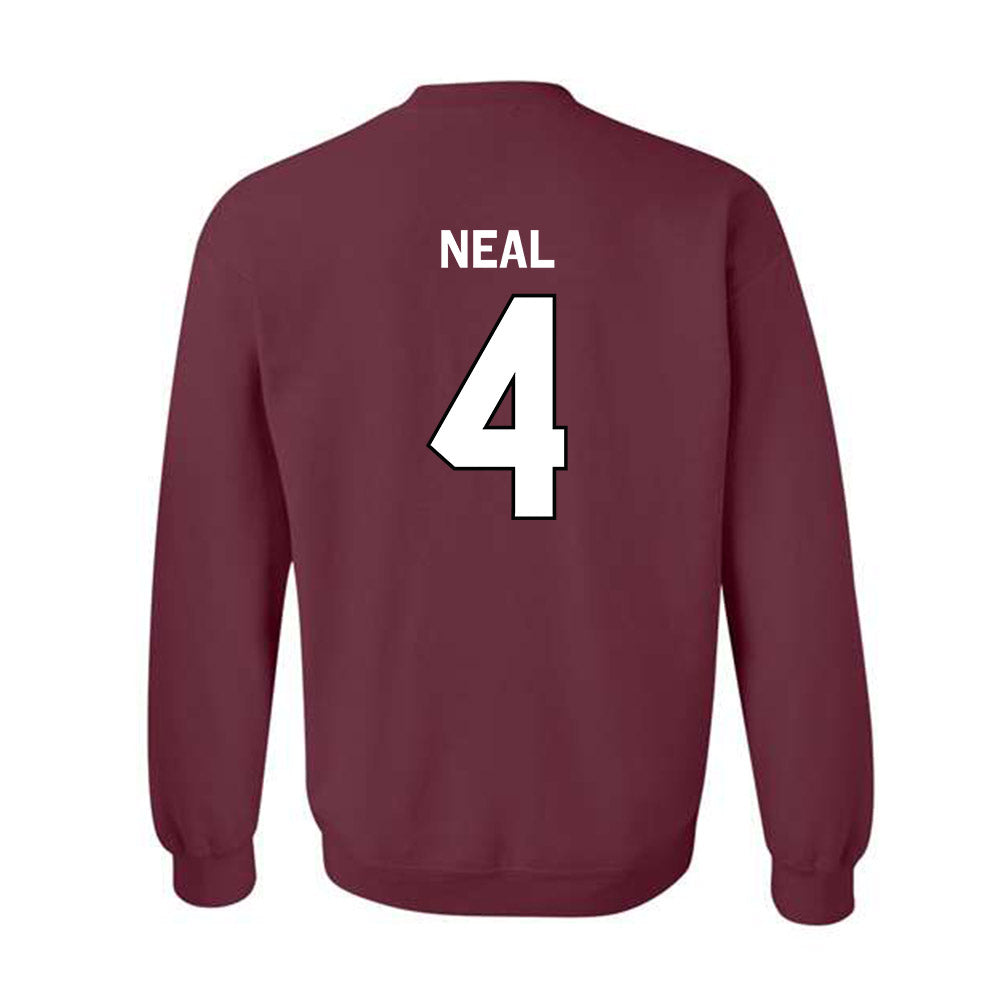 Bellarmine - NCAA Men's Basketball : Grant Neal - Classic Shersey Crewneck Sweatshirt-1