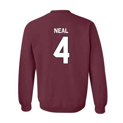 Bellarmine - NCAA Men's Basketball : Grant Neal - Classic Shersey Crewneck Sweatshirt-1