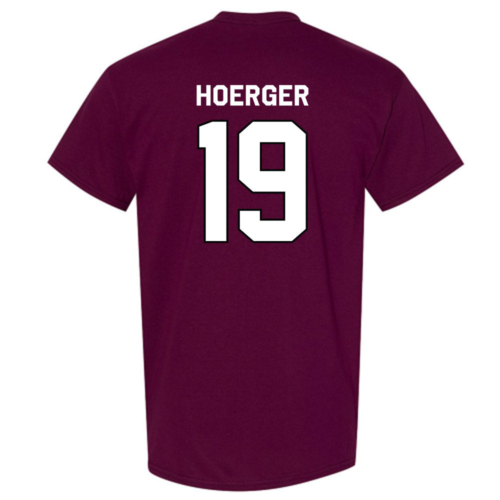 Bellarmine - NCAA Baseball : Luca Hoerger - Classic Shersey T-Shirt-1