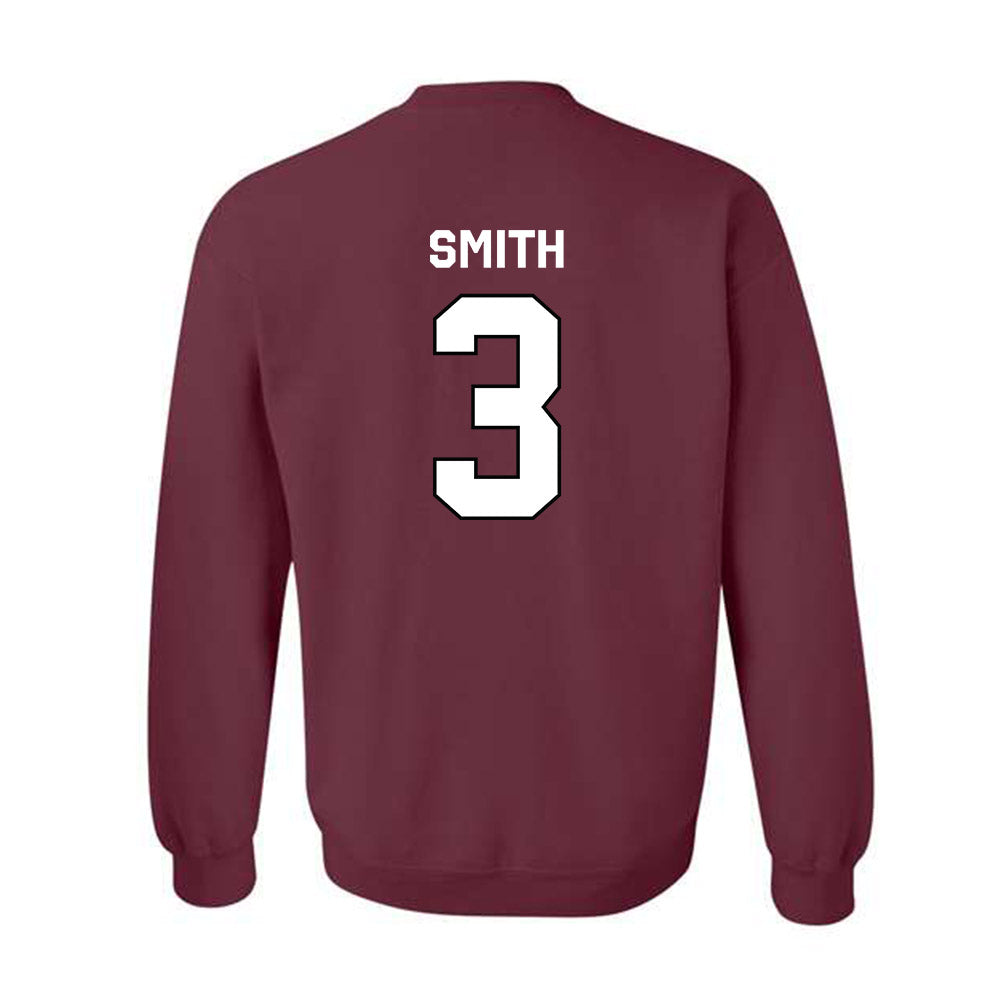 Bellarmine - NCAA Women's Volleyball : Erika Smith - Classic Shersey Crewneck Sweatshirt-1