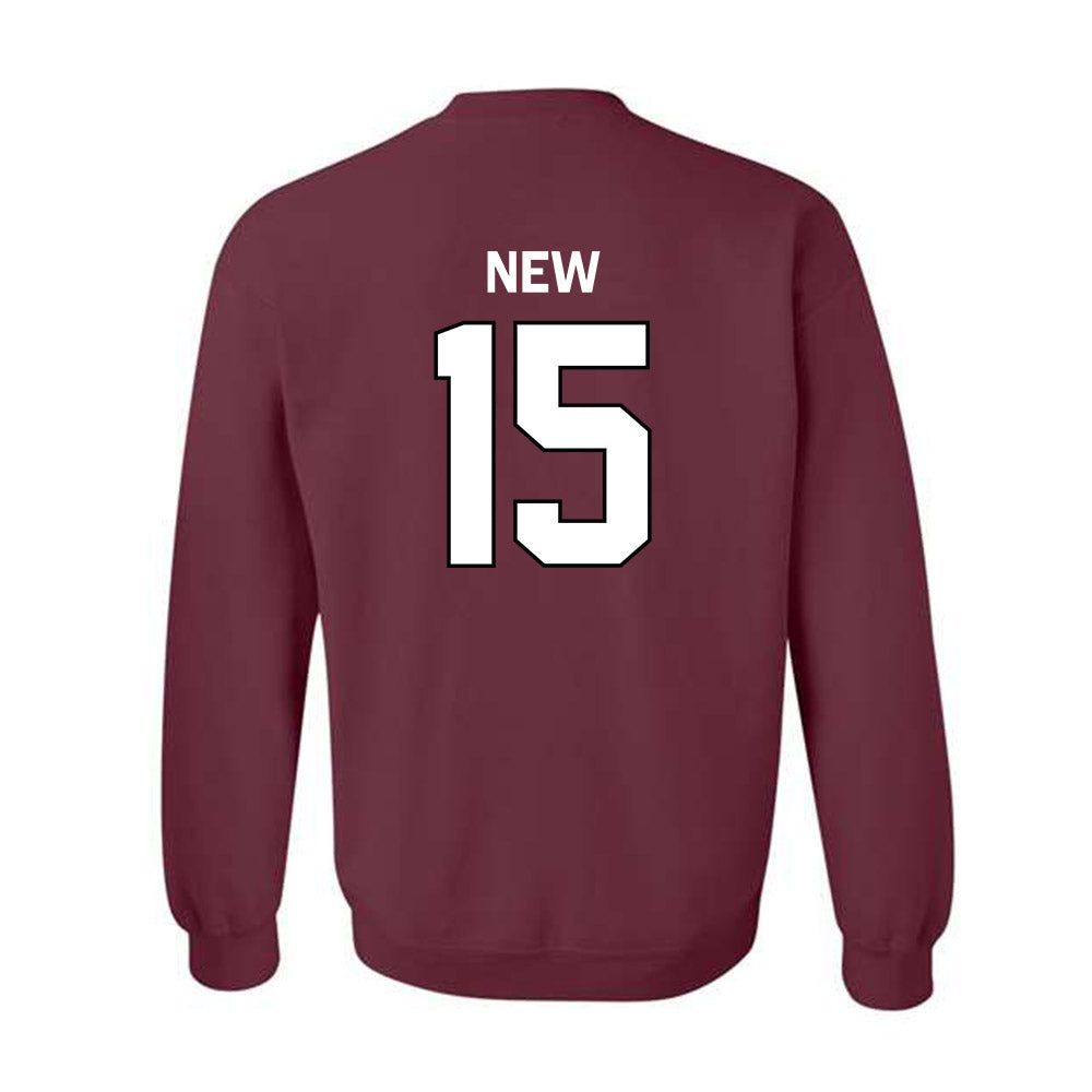 Bellarmine - NCAA Baseball : Raygan New - Classic Shersey Crewneck Sweatshirt-1