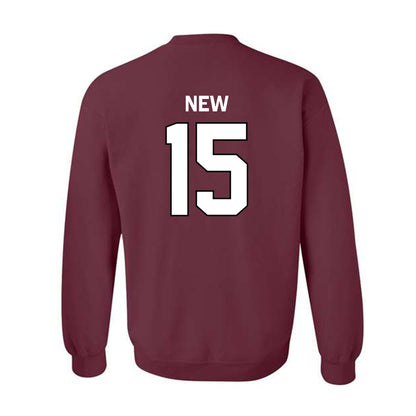 Bellarmine - NCAA Baseball : Raygan New - Classic Shersey Crewneck Sweatshirt-1
