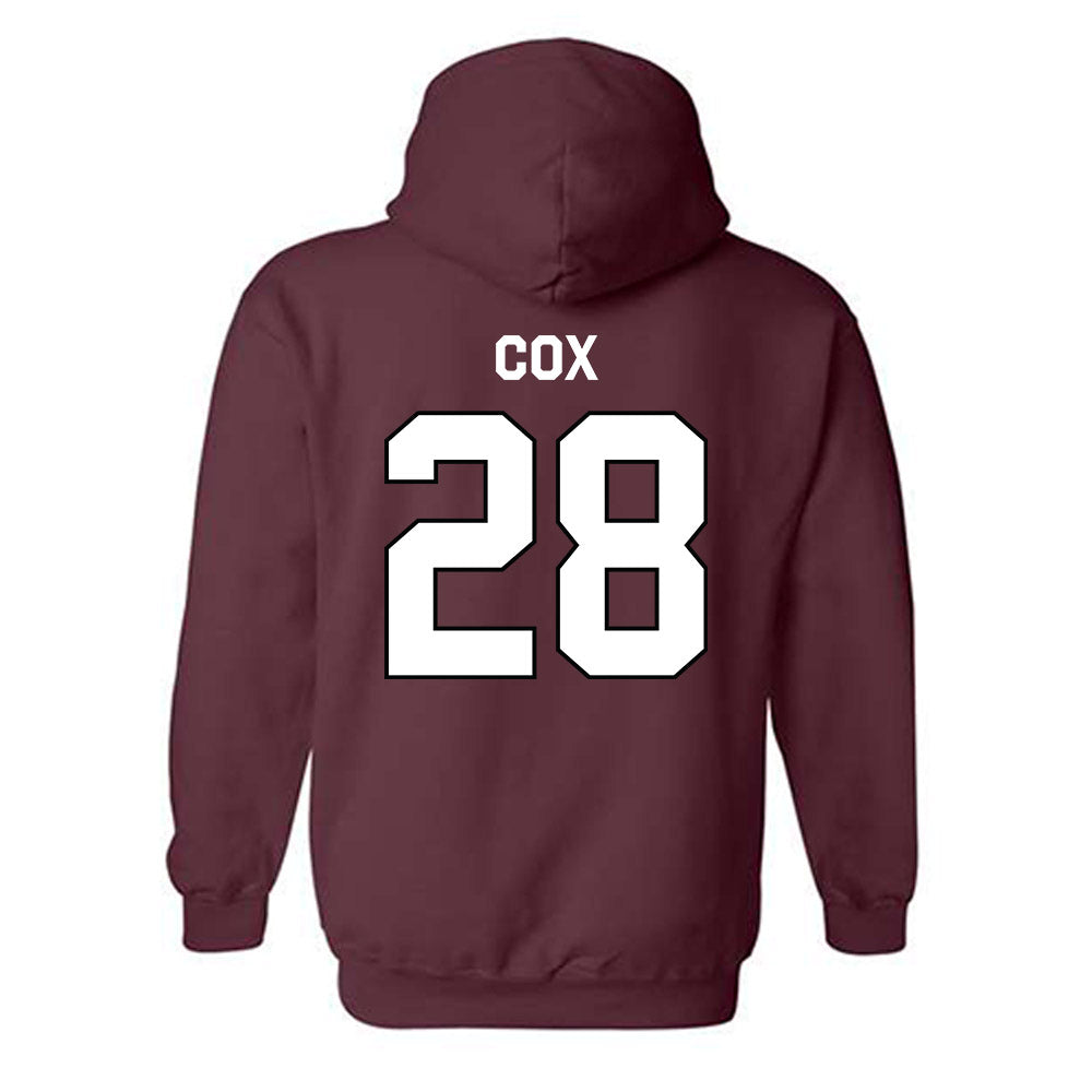 Bellarmine - NCAA Football : Russell Cox - Classic Shersey Hooded Sweatshirt-1